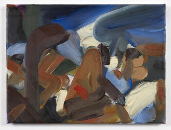 Exhibition - Laurence Egloff, Paintings - 1.6. - 7.9.2017 - Musikstudio Ohrpheo