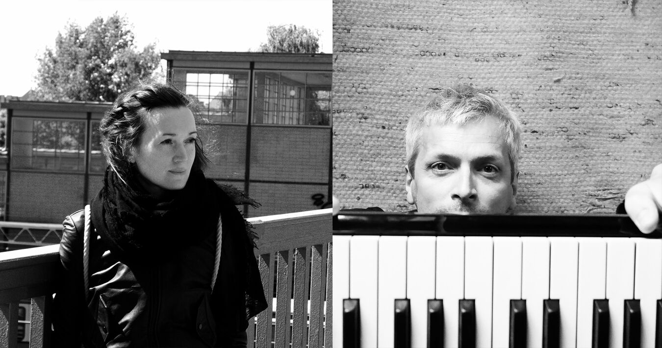 Verena Stauffer (Text) und Jan Gerdes (Klavier)